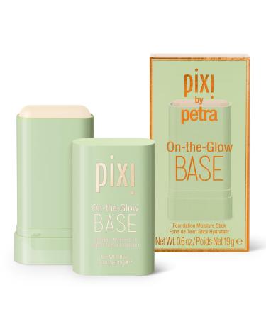 Pixi Beauty On-the-Glow Base| Tinted Moisturizer Foundation Stick | Fair: Very fair warm shade| 0.6 oz / 19g