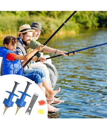 Realure 1100 Micro Bait Rings - Red & Yellow Rubber Fishing Accessories for Carp - Includes Pellet Bait Bander - Fast Fixation for Pellets Maggots & Worms - Buy Online on GoSupps.com
