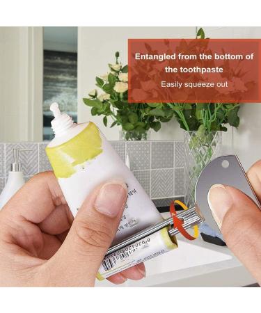 Molieeigin 6 Pack Toothpaste Tube Toothpaste Squeezer Key Toothpaste Tube Toothpaste Squeeze Tube Toothpaste Dispenser for Bathroom - Buy Online on GoSupps.com