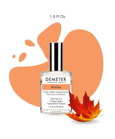 DEMETER Bonfire 1 oz Cologne Spray Perfume for Women and Men - Buy Online on GoSupps.com