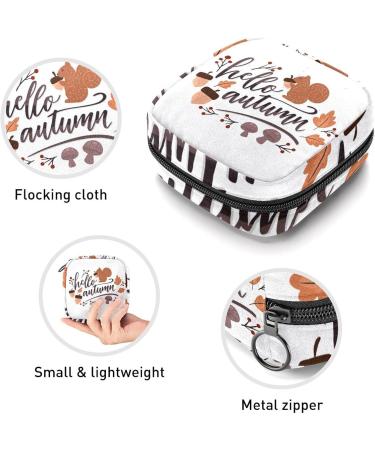 Women's Bonds Storage Pockets Stillpad Holder - Hello Autumn Squirrel & Acorn - Shop Internationally - Buy Online on GoSupps.com