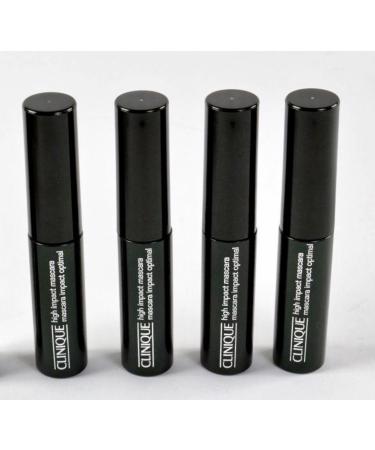 Clinique High Impact Mascara 01 Black 0.14oz/3.5ml - Lengthening and Volumizing Mascara - Buy Online on GoSupps.com