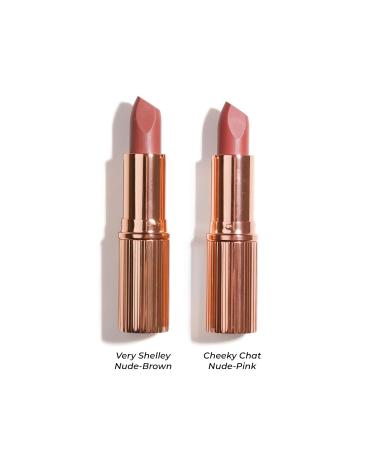 MCoBeauty Matte Luxe Lipstick - Cheeky Chat | Velvety Matte Finish Vegan & Cruelty Free for Bold Lips - Buy Online on GoSupps.com