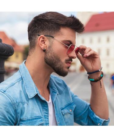 Silicone Anti-Slip Coatings - 10 Pairs of Slide-Resistant Glasses End Caps | Black & Brown | International Shipping - Buy Online on GoSupps.com