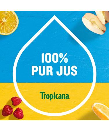 Tropicana Pure Orange Juice With Pulp 1L - Buy Online on GoSupps.com