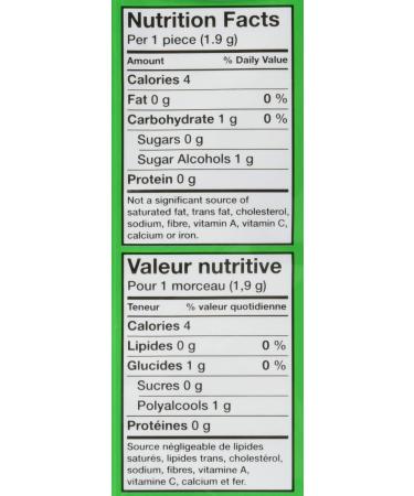 Trident Spearmint - Pack of 3 (42 Pieces) - Sugar-Free Gum Spearmint 42 pc - Buy Online on GoSupps.com