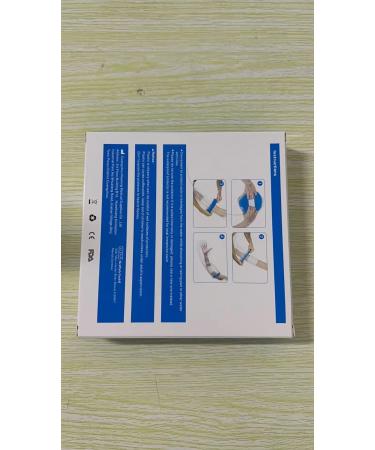 Fasola Waterproof PICC Line Shower Cover & Sleeve Protector for Adult Elbow - Reusable Watertight Bandage Sleeve for Arm Wound Care - Buy Online on GoSupps.com