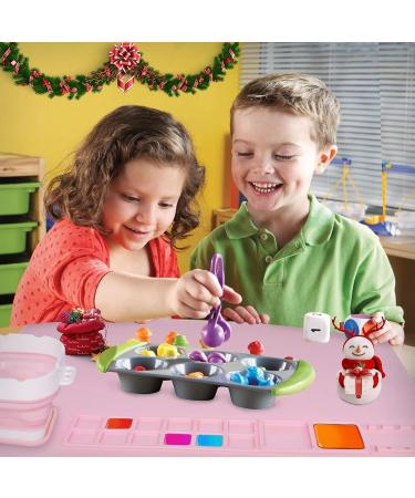 Non-Stick Silicone Painting Mat for Resin Casting and DIY Creations - 20x16 Inch Craft Mat with Cleaning Cup - Perfect for Art, Handmade Projects and Mold Making - Buy Online on GoSupps.com