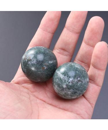 Fascia Roll & Baoding Balls Set - Black Exercise & Massage Balls for Stress Relief & Hand Therapy - Buy Online on GoSupps.com