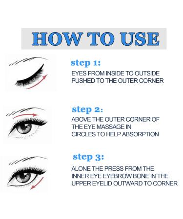 Awaken Peptide Lifting Eye Gel for Men - Reduces Dark Circles & Eye Bags - 3 Pack - Buy Online on GoSupps.com