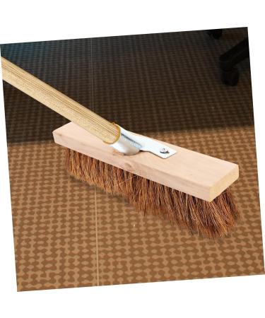 Healeeved Kitchen Bristle Floor Brush with Handle - Efficient Floor Cleaning Tool for Easy Exchange - Buy Online on GoSupps.com