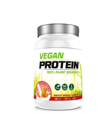 Vegan Protein, Biscuit Spread - 908g