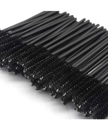 200-Piece Portable Black Make-Up Brush Set | Lash Brushes & Lip Brushes for Daily Use - International Shipping Available - Buy Online on GoSupps.com