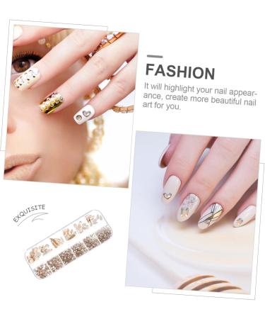 Beavorty 1 Box Nail Art Flat Drill Crystal Nail gems Nail Art Decors Rhinestone Nail Charms Flatback Nail Rhinestones Nail Jewels Rhinestones Nail Ornament Shaped Drill Girl Glass - Buy Online on GoSupps.com