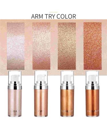 Body - Moisturizing Body Glow Illuminator LiquiHighlighter Makeup Highlighter High Gloss Highlighter 0.7oz for Women's Face Body Clavicle & Shoulders Ailopta - Buy Online on GoSupps.com