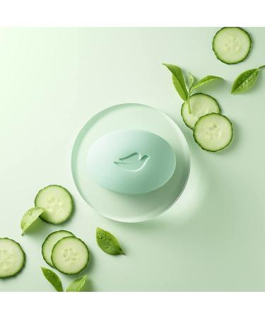 Dove Go Fresh Cool Moisture Bar - Cucumber & Green Tea, 6 Bars (4 oz Each) - Hydrating Soap for Soft Skin - Buy Online on GoSupps.com