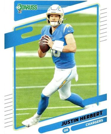 Los Angeles Chargers 2021 Factory Sealed 12 Card Team Set w/ Justin Herbert & 4 Rated Rookie Cards - Buy Online on GoSupps.com