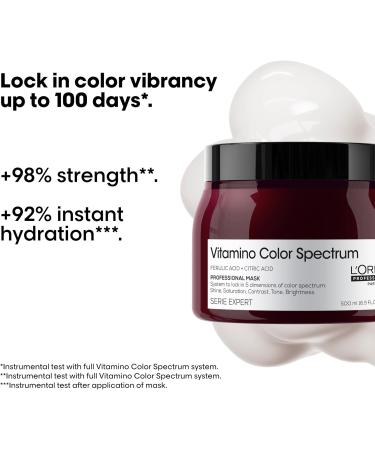 The Vitamin Oreal Color Mask 500ml - Buy Online on GoSupps.com