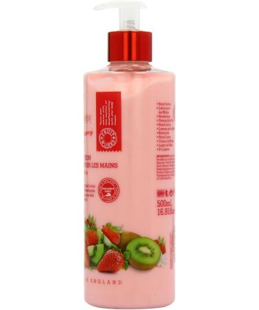 Grace Cole Fruit Works Strawberry and Kiwi Hand Lotion 500ml - Buy Online on GoSupps.com