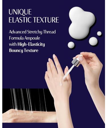 DR.PEPTI Exo Biome Ampoule - Korean Face Serum with Microbiome Fermented Galactomyces Lactobacillus Peptides Niacinamide Firming Elastic Thread Formula for Dull Aging Skin 1.69 fl.oz. - Buy Online on GoSupps.com