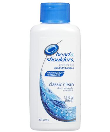 Head & Shoulders Classic Clean Dandruff Shampoo - 1.7 oz