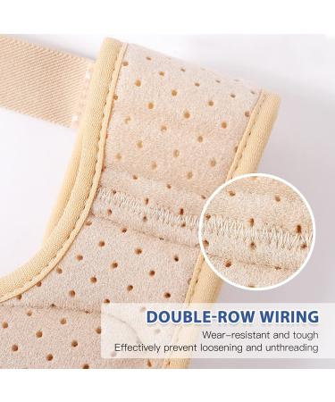 Hernia Belt for Men & Women - Groin Support with Adjustable Waist Strap & Removable Compression Pads - Medium Size - Buy Online on GoSupps.com
