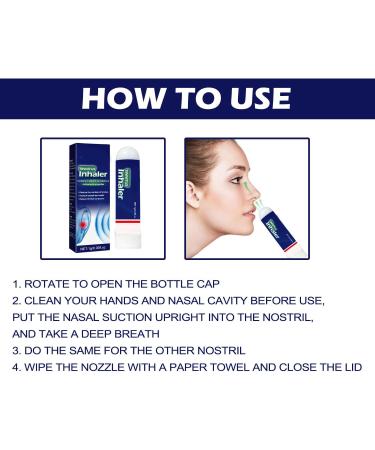 Techsilen Tinnitus Inhalator - Effective Relief for Tinnitus & Ear Discomfort (5 PCs) | Worldwide Shipping Available - Buy Online on GoSupps.com