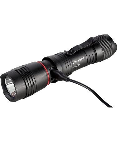 Streamlight 89000 ProTac 2.0 2000-Lumen Rechargeable Tactical Flashlight with USB C Cable, and Holster, Box, Black - Buy Online on GoSupps.com