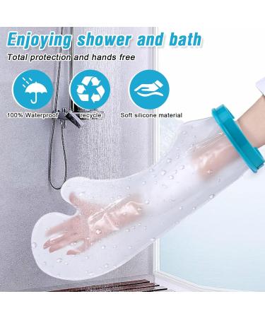 VAIAV Waterproof Arm Cast Protector - Shower Cover for Casts & Bandages | Durable & Leak-Proof - Buy Online on GoSupps.com