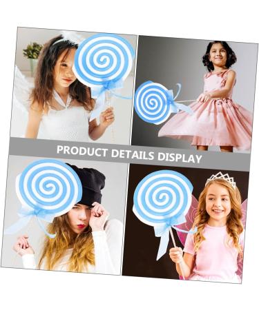 Alipis Lollipop Prop 2pcs Wedding for Lollipop Photography Festive Carnival Birthday Cosplay Ornaments Fake Large Props - Buy Online on GoSupps.com