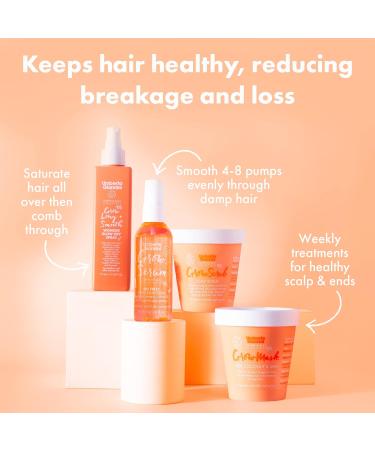 Umberto Giannini Grow Long Serum - Hair Strengthening & Frizz Control | 75ml Growth Enhancing Shine Serum - Buy Online on GoSupps.com