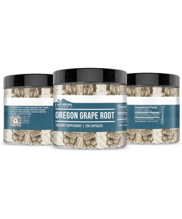 Earthborn Elements Agaricus Blazei 200 Capsules Pure & Undiluted No Additives 200 Count (Pack of 1) - Buy Online on GoSupps.com