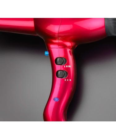 Diva Pro Styling Ultima 5000 Dryer with Styling Wand - Red - Buy Online on GoSupps.com