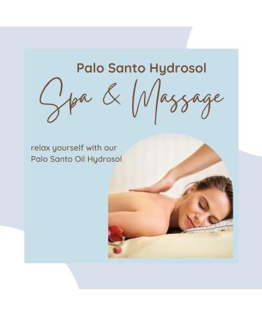 Au Natural Organics Palo Santo Spray - Palo Hydrosol Meditation and Spiritual Cleansing | Energy Clearing Healing Purifying | Aromatherapy Oil | Clean Negative Energies | Regenerate Skin 3.4 Oz Palo Santo Oil 3.4 oz - Buy Online on GoSupps.com