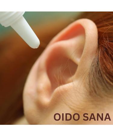 ProMex Oido Sana Ear Drying Solution Drops Helps with Swimmer's Itchy Ears Gentle and Safe Whole Family 1 fl.oz (Pack of 2) - Buy Online on GoSupps.com