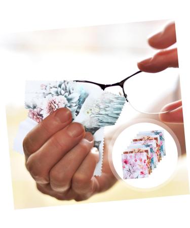 Uonlytech 20 Pcs Superfine Fiber Glasses Cleaning Cloth - Sunglasses & Eyeglass Cleaner for Lenses & Screens - Premium Microfiber Cloths for Optimal Cleaning - Buy Online on GoSupps.com