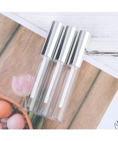 FOMIYES Empty Eyelash Tube 3pcs Mascara Glass Containers Terrarium Mini Empty Eyelashes Bottle Eyelash Brush With Stick Small medium As Shown - Buy Online on GoSupps.com