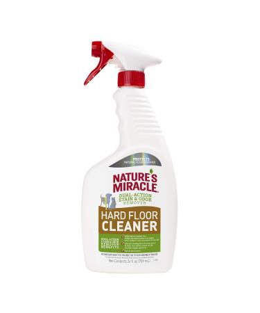 Nature's Miracle Hard Floor Cleaner 24 Oz. Updated