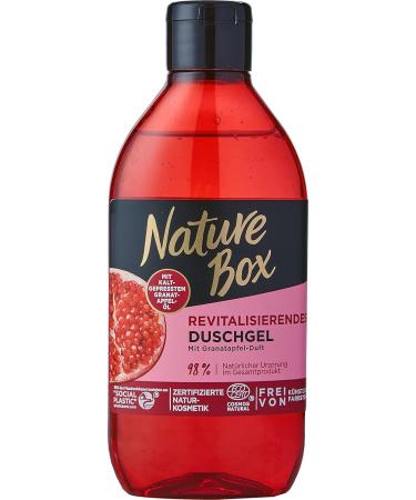 Henkel Beauty Care Nature Box Revitalizing Shower Gel with Pomegranate Scent 250 ml - Buy Online on GoSupps.com