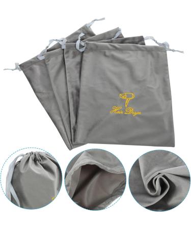 BELLIFFY 4pcs Hair Dryer Storage Bag Hair Dryer Bag Drawstring Pouch Hair Blow Dryer Bag Hair Dryer Drawstring Bags Hair Dryer Travel Bag Storage Bag for Hair Dryer Drawstring Storage Bags - Buy Online on GoSupps.com