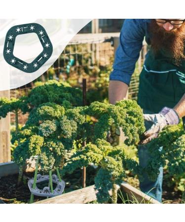 YSVNLMJY 10-Hole Circular Plant Support Holder - Stretchy Bamboo Pipe Cap for Tomatoes & Plants - International Shipping Available - Buy Online on GoSupps.com