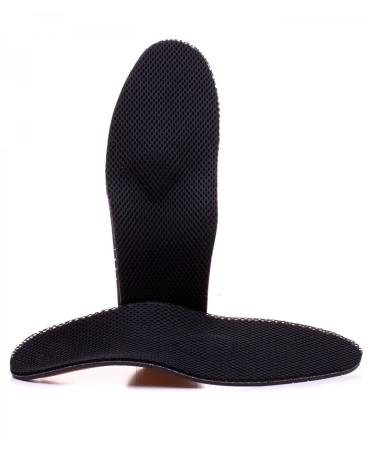 pbezler insoles footbed heel pad increase 39 EU wide black