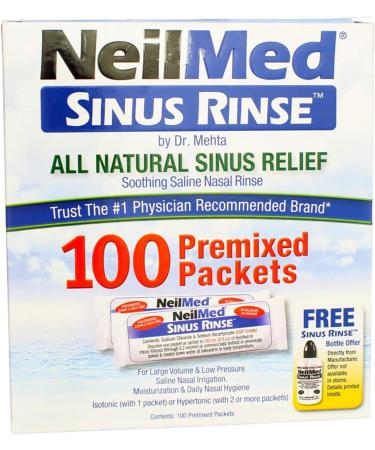 Neilmed Sinus Kit Refills - 100ct - Buy Online on GoSupps.com