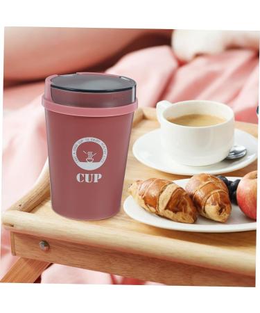 Alipis 3pcs Soup Cup with Spoon Lunch Flask Travel Soup Container Breakfast Spoon Soup Cup Portable Student 1 - Buy Online on GoSupps.com