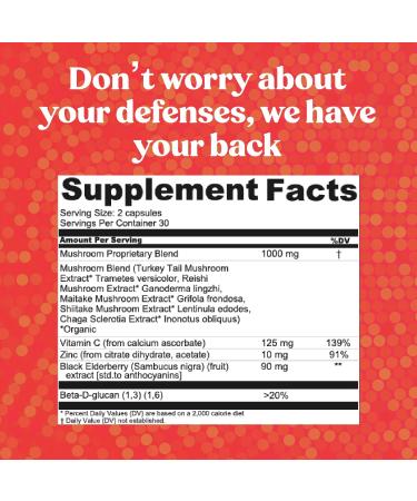 Fungiments Mushroom Supplements Digestion/Immunity Bundle Super Prune 30 Count Gummies + Super Shield 60 Count Capsules - Buy Online on GoSupps.com