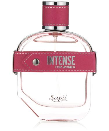 Sapil Intense Perfume for Women Long Lasting Dubai Perfume for Women Fruity Floral EDP 3.4 Oz (100 ml) Ideal Everyday Scent Arabic Cologne for Women