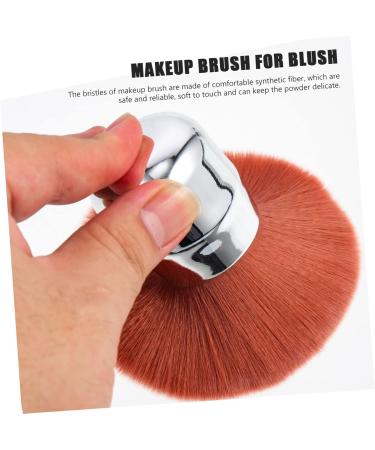 WOFASHPURET Mushroom Head Dust Brush Hairdressing Brush Powder Blush Brush Makeup Brush Power Blush Brush Eyeliner Brush Cosmetic Tool Face Brush Travel Cosmetics Artificial Fiber Multipurpose 8.5x3.5cm As Shown - Buy Online on GoSupps.com