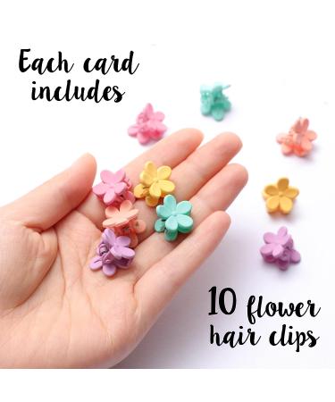Flower Girl Hair Clips Set - Cute Proposal & Thank You Gifts - Buy Online on GoSupps.com