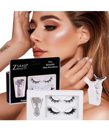 Magnetic Eyelashes with Applicator Reusable Magnetic Eyelashes Natural Look 2 Pairs of Magnetic Lashes Natural Magnetic Eyelashes without Eyeliner 5 Magnets False Eyelashes Magnetic Fox Fairy - Buy Online on GoSupps.com