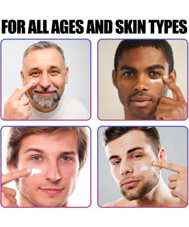 Mens Anti Aging Face Cream Face Cream Moisturiser For Men Skin Tightening Cream Body Anti Wrinkle Face Cream To Reduce Fine Lines Face Moisturiser Mens Skincare. (01) - Buy Online on GoSupps.com